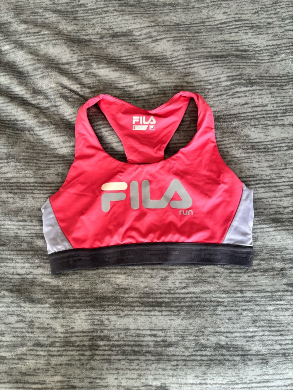 Fila Racerback Run Sports Bra